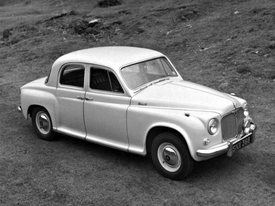  Rover P4 75 Mark II 1954 года  (фото 2 из 3)